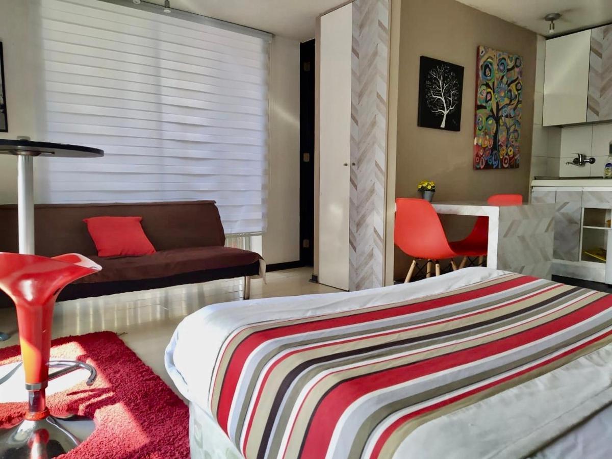 San Cristobal Rooms Santiago Exterior foto